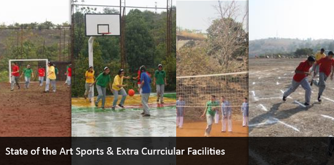 State of the Art Sports & Extra Currciular Facilities